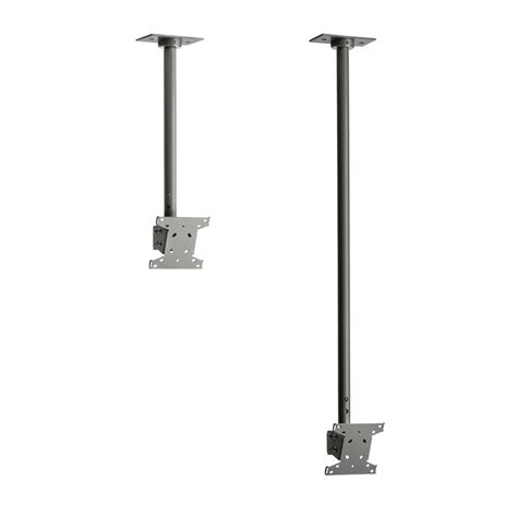 Get ready for your install with safety reminders, helpful hints, a list of tools needed, and detailed instructions. Peerless Drop-Down Ceiling Mount for 13-29 inch Screens ...