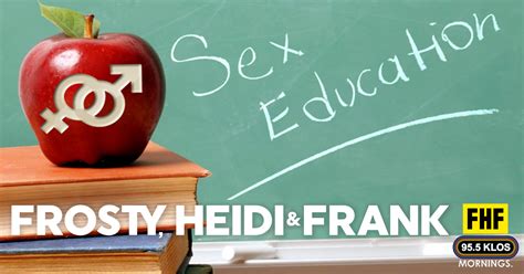 Lets Talk About Sex Education Klos Fm