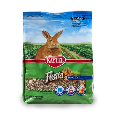 Kaytee Fiesta Rabbit Food 65 Pounds
