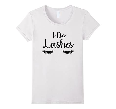 womens womens lashes t shirt lash artist eyelash tee shirt cl colamaga