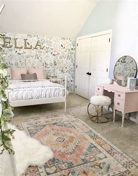 Little Girl Decor And Bedroom Reveal Bless This Nest Girl Bedroom