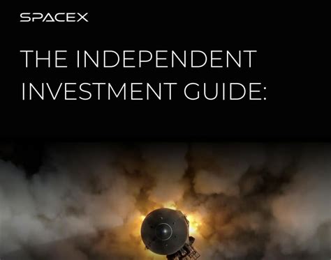Spacex Independent Investment Guide