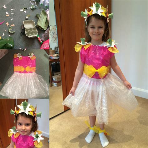 Pre Schooler Friendly Recycled Fashion Easter Themed Eco Fashion Show