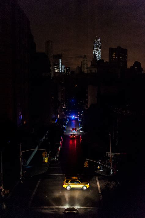 New York Blackout On Behance