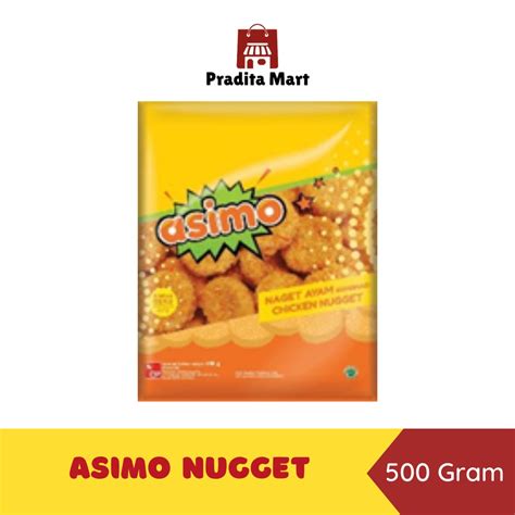Jual Frozen Food Asimo Nugget 500 Gr Shopee Indonesia