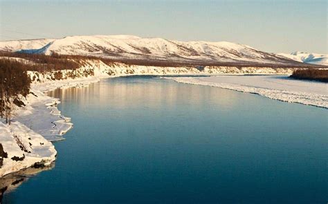 Ultima Thule The Kolyma The Last Of The Four Great Siberian Rivers