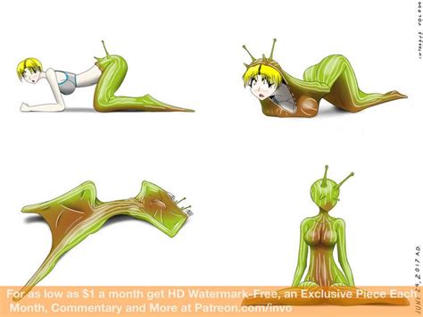 Female Possession Slug Vore 1 By Intorsus Volo On Deviantart Female Possession Volo Super