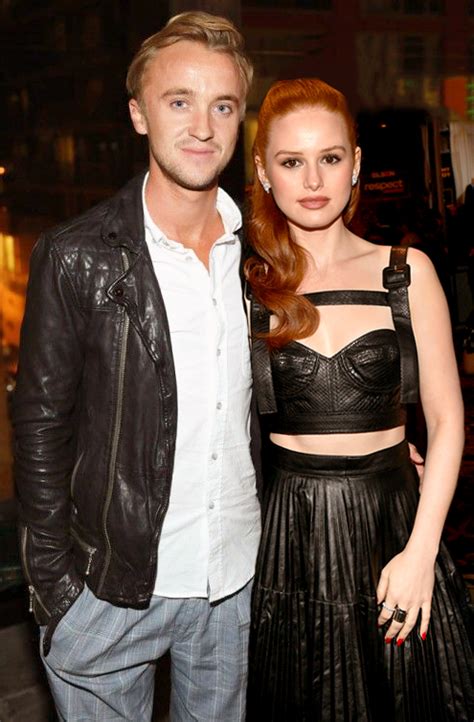 Stephs Corner Requested Manip Of Tom Felton And Madelaine Petsch