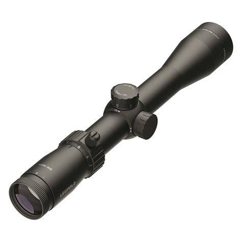 Leupold Vx Freedom 4 12x40mm Creedmoor Rifle Scope Creedmoor Reticle