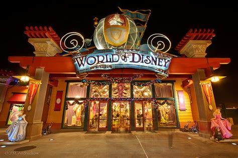 Today, october 27th, marks the big grand opening of the remodeled world of disney store at disney springs. World of Disney Store in Downtown Disney. I