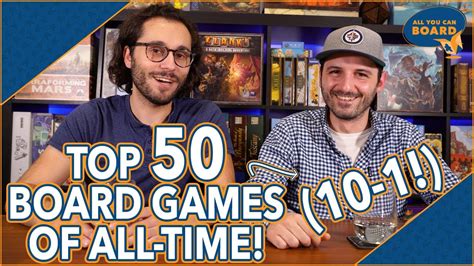 Top 50 Board Games Of All Time 10 1 Top 10 Board Games Of All Time
