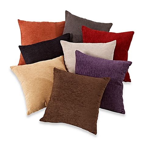 Bathtub pillows bed bath and beyond. Crown Chenille Throw Pillow (Set of 2) - Bed Bath & Beyond