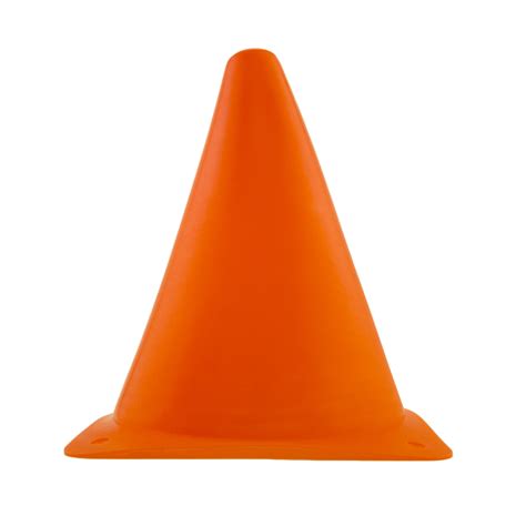 New Training Cones 7 Tall Sports Orange Traffic Safety Soccer Football