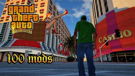I Installed 100 GTA San Andreas Mods And Here Is The Result Better