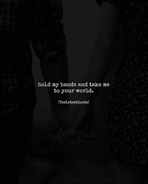 Take My Hand Quotes Love Quotes Hold My Hand Quotesgram Elsa