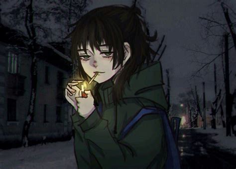 Aesthetic Depressed Anime Girl Anime Wallpaper