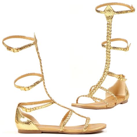 Greek Goddess Sandals