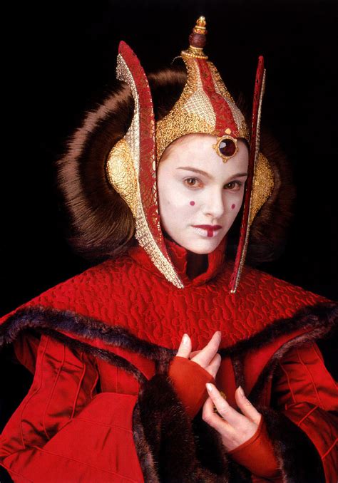 star wars fit for a queen queen amidala s throne room gown promotional