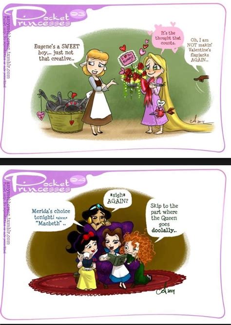 I Love This Pocket Princess Comics Pocket Princesses All Disney