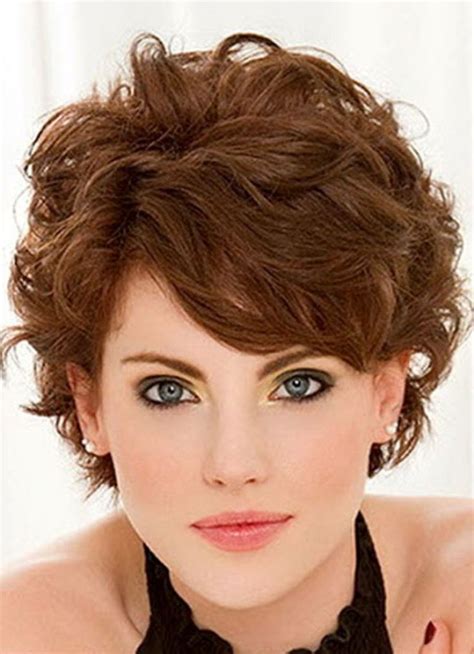 17 Best Images About Short Curly Hairstyles On Pinterest Short Curly