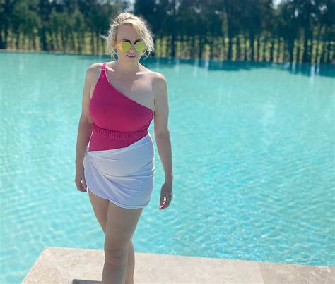 rebel wilson gets real about putting on weight as she shares swimsuit pic it doesn t define you