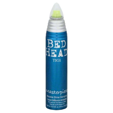 Tigi Bed Head Masterpiece Massive Shine Hairspray Oz Walmart Com