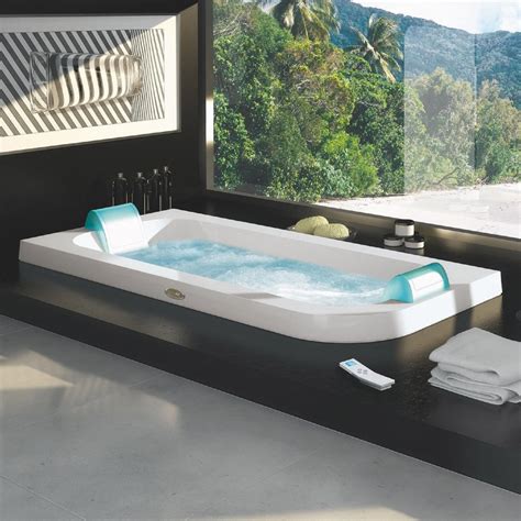 Shop & save big during this event! JACUZZI AQUASOUL DOUBLE WHIRLPOOL BATH - TattaHome