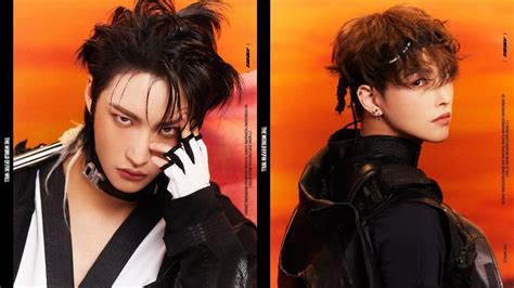 ATEEZ S Seonghwa And Hongjoong Show Off Their Charisma In THE WORLD EP FIN WILL Concept