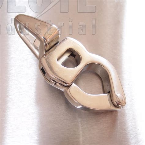 Stainless Steel Quick Release Snap Shackle Aisi 316 From Absolute