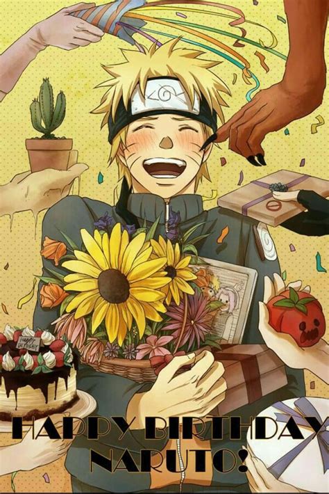 Happy Birthday Naruto Rnaruto
