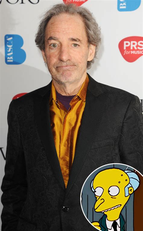 Harry Shearer Leaving The Simpsons If So What Happens To Mr Burns