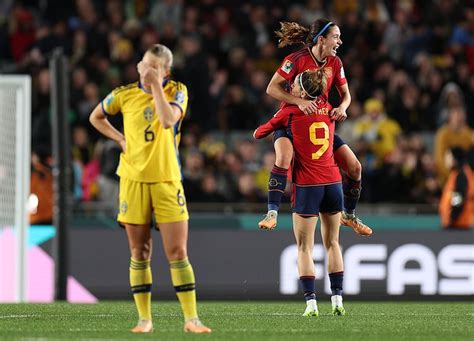 Spain Vs Sweden Fifa Women S World Cup 2023 Highlights Vrgyani News And Media