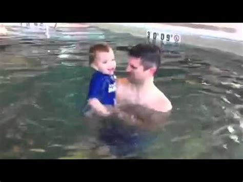 Swimming With Daddy Youtube