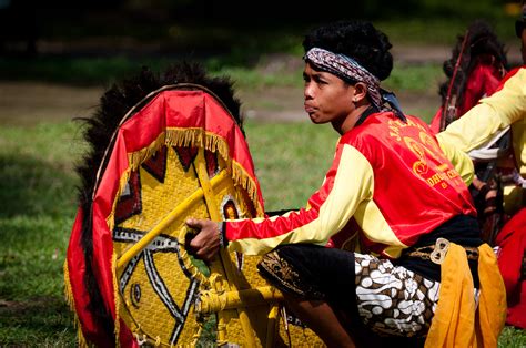 Single Shot Javanese Kuda Lumping Dancer Josh Fahler Photography