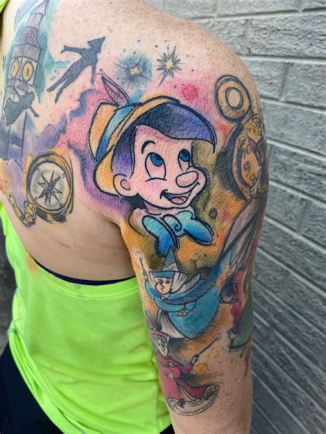 I was nine years old when i met her. Disney in 2021 | Disney tattoos, Nashville tattoo ...