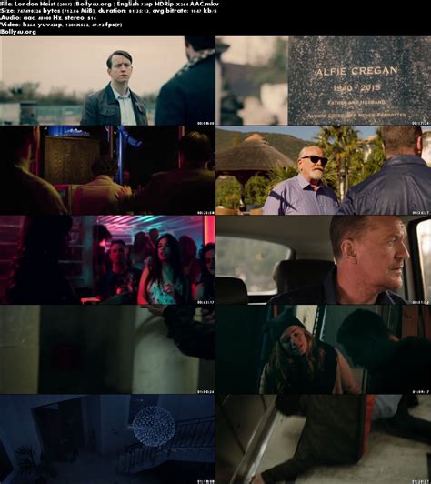 London Heist 2017 Hdrip 300mb Full English Movie Download 480p Fogg
