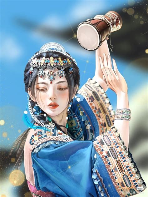 Pin By Maga San On Dibujos De Chicas Anime Art Beautiful Chinese Art
