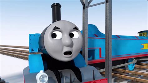 James Crashes Into Thomas And Dies Youtube