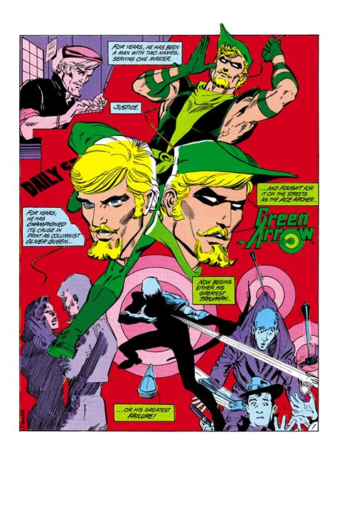 Read Online Green Arrow 1983 Comic Issue 1
