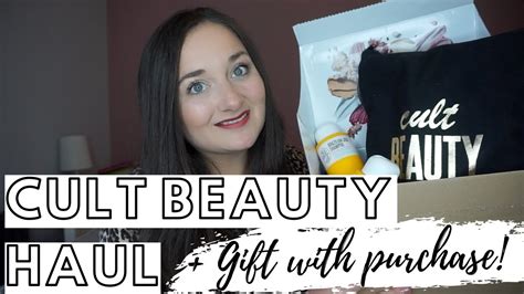 Cult Beauty Haul T With Purchase The Tried And Tested Goody Bag 2021 Unboxing Worth £