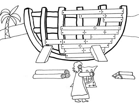Noahs Ark Coloring Pages - Best Coloring Pages For Kids