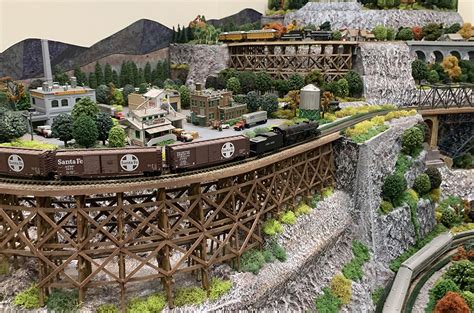Bob S N Scale Layout Model Railroad Layouts Plansmodel Railroad