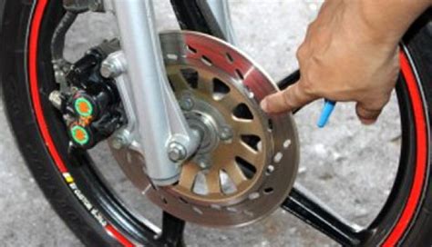 Tips Memperbaiki Rem Cakram Sepeda Motor Yang Seret