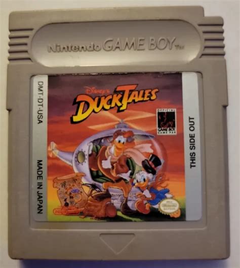 Nintendo Game Boy Disneys Ducktales 1990 Cartridge Only Tested