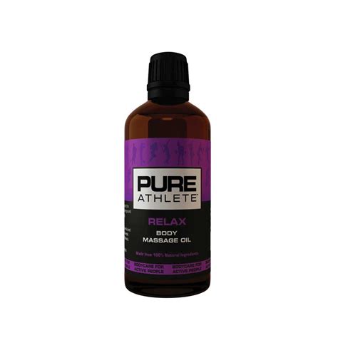 Relax Massage Oil Pure Athlete