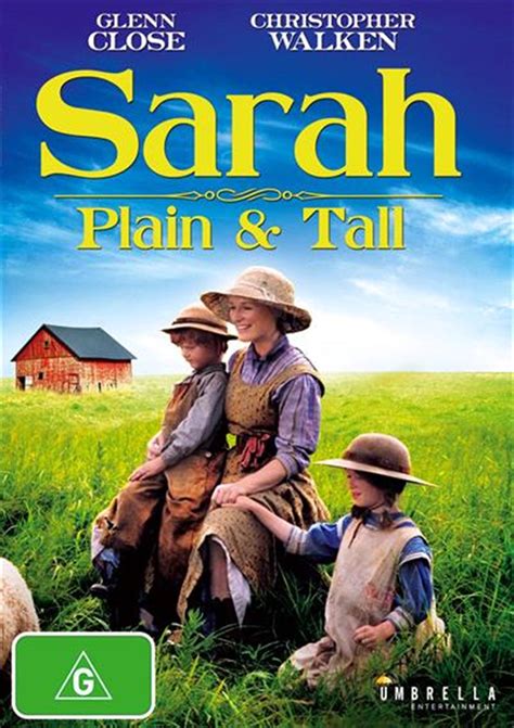 Buy Sarah Plain And Tall On Dvd Sanity