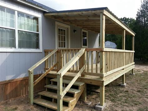 Building A Deck On A Mobile Home ~ Creative Wedding Ideas And Wedding