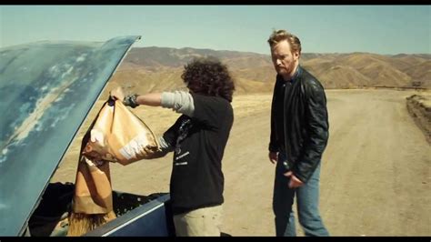 In particular, he recently touted the benefits of green cars on his tbs show and team coco channels. Conan O'Brien Drives an Explosives-Packed Car Off A Cliff ...
