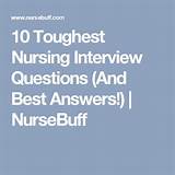 Nurse Case Manager Interview Questions And Answers Pictures