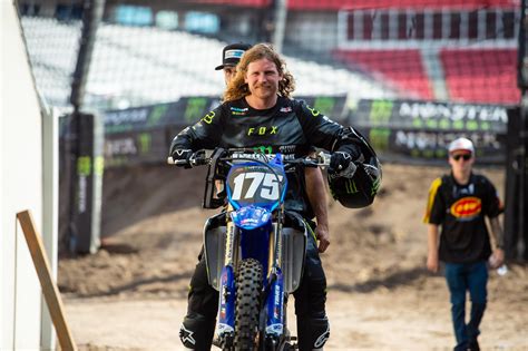 Yeah, with cooper webb getting here they needed to fill that spot, so they gave me a call. Josh Hill on Racing 2021 Atlanta in 450SX Class ...